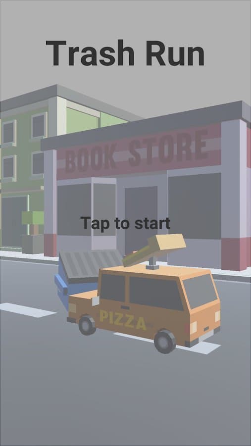 Trash Run (Marormur) screenshot 2