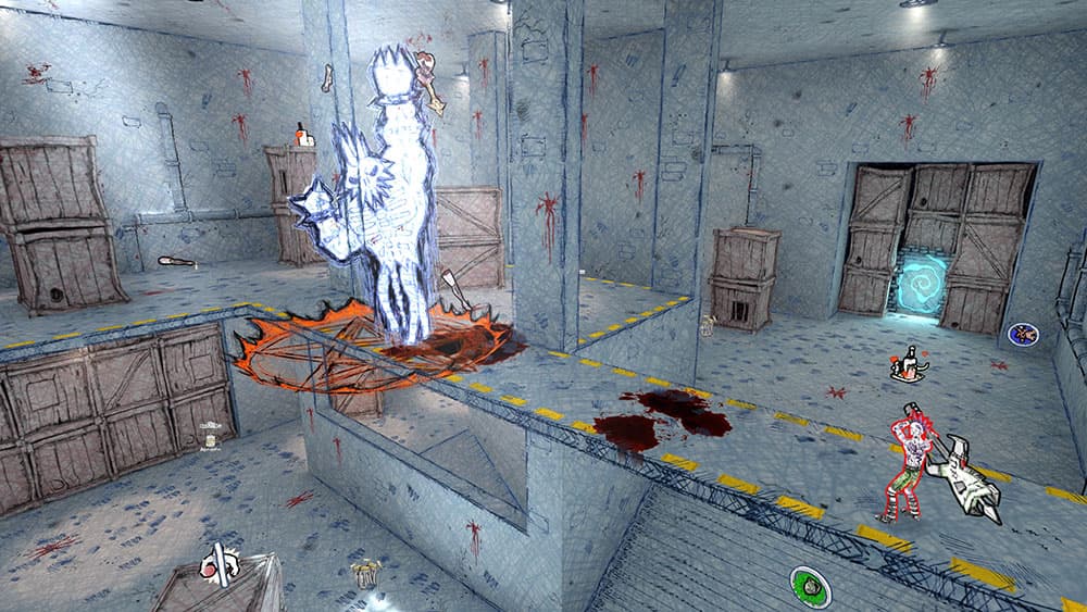 Drawn To Death screenshot 4
