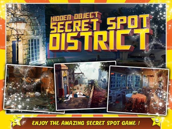 Hidden Object: Secret Spot District screenshot 2