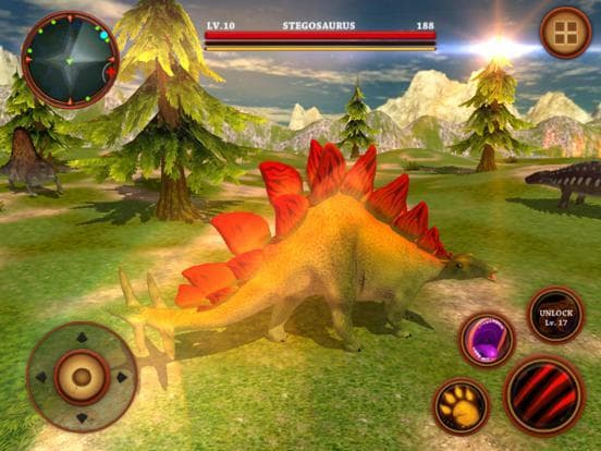 Stegosaurus Simulator Game: Dinosaur Survival 3D screenshot 4