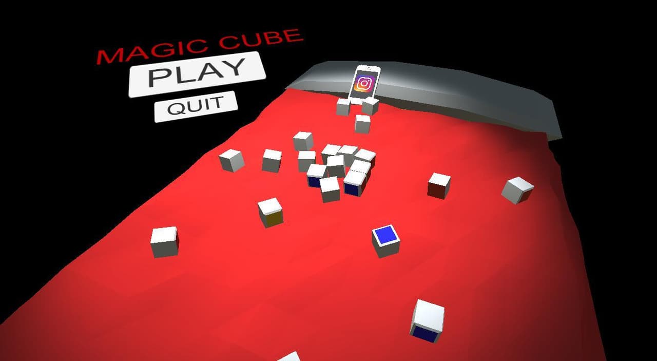 Magic cube