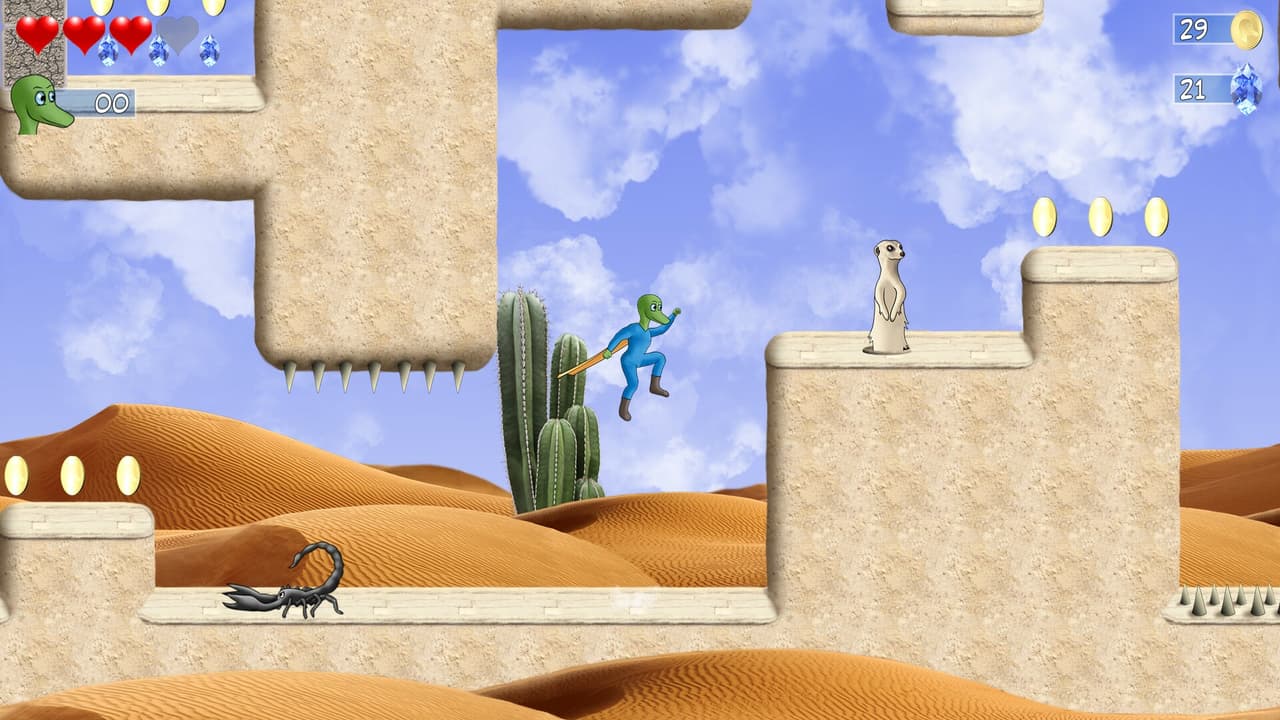 Snake Mans Adventure screenshot 5