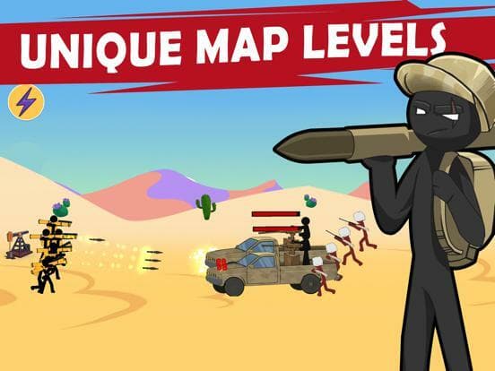 Stickman World War screenshot 5