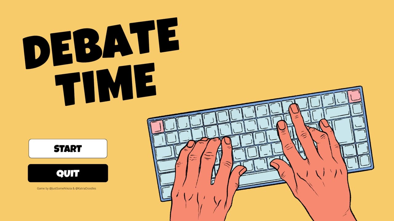 Debate Time screenshot 2
