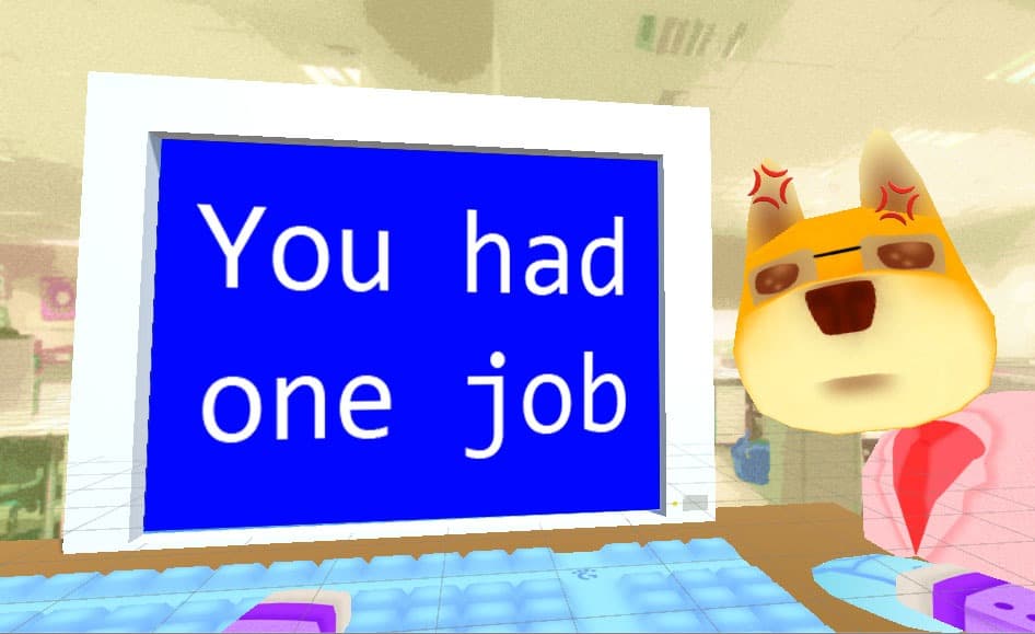 You Had One Job (juleegh)