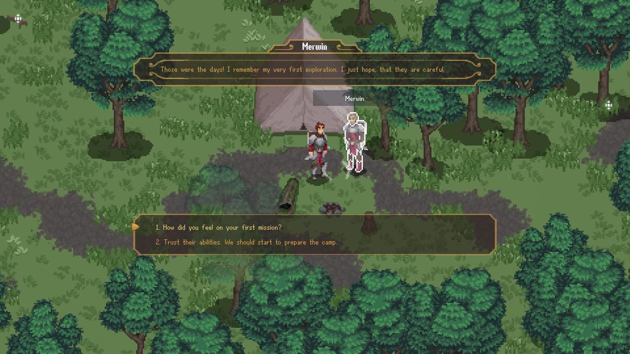 Drova - Forsaken Kin (itch) screenshot 3