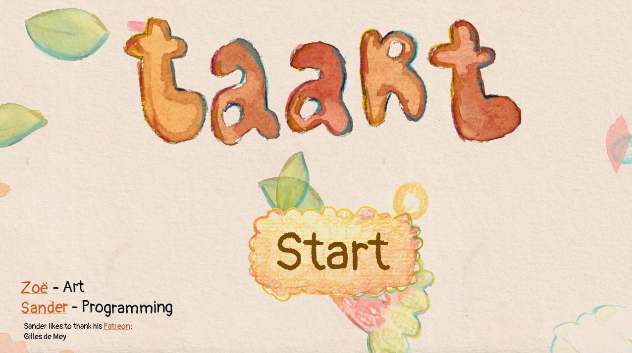Taart screenshot 2
