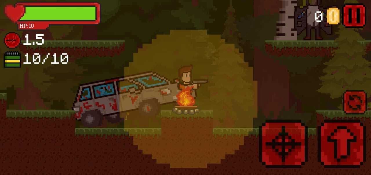 Look Out, Monsters screenshot 6