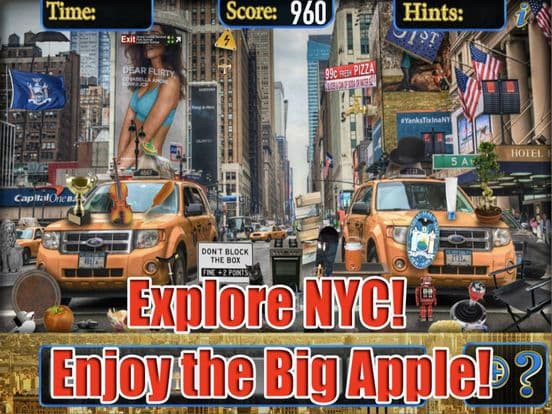 Hidden Objects New York Adventure & Object Time screenshot 3