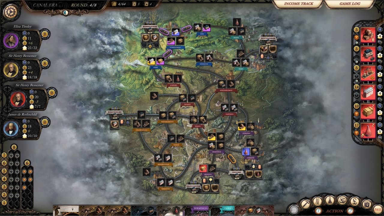 Brass: Birmingham screenshot 2