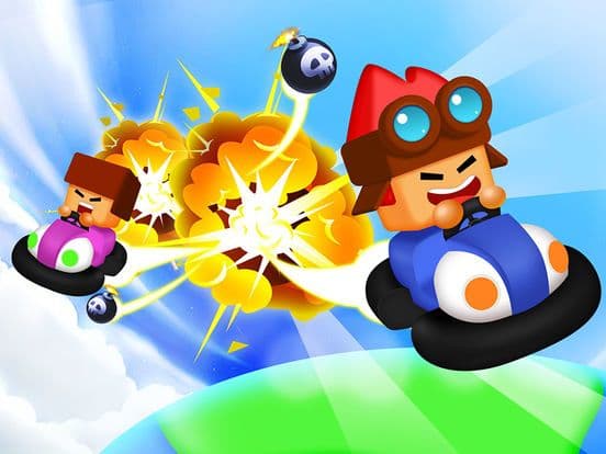 Bumper Kart.io: Crash and Bomb