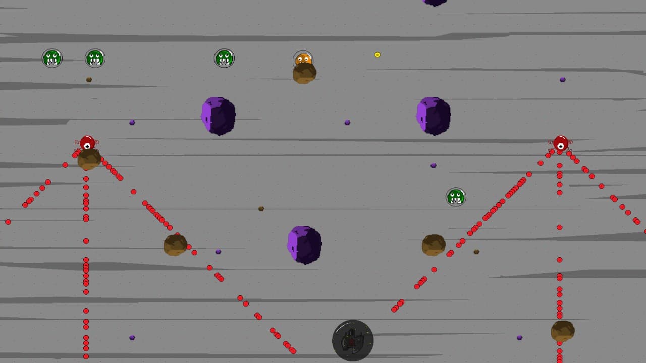Space Pirate Amai screenshot 2