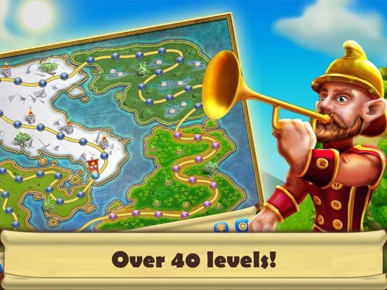 Gnomes Garden Free screenshot 4