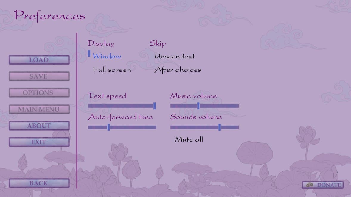 Full Moon in Cloud Recesses screenshot 3