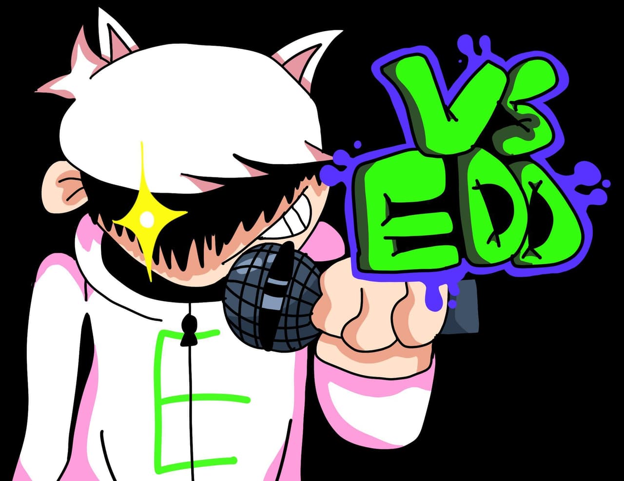 Friday Night Eddin: Vs Edd [Demo]