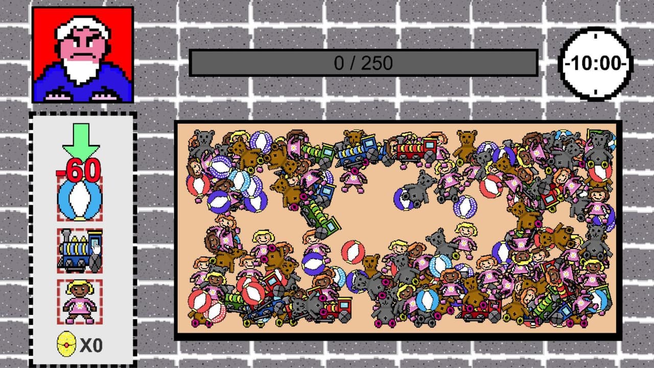 Mess of Toys! (HTML5)