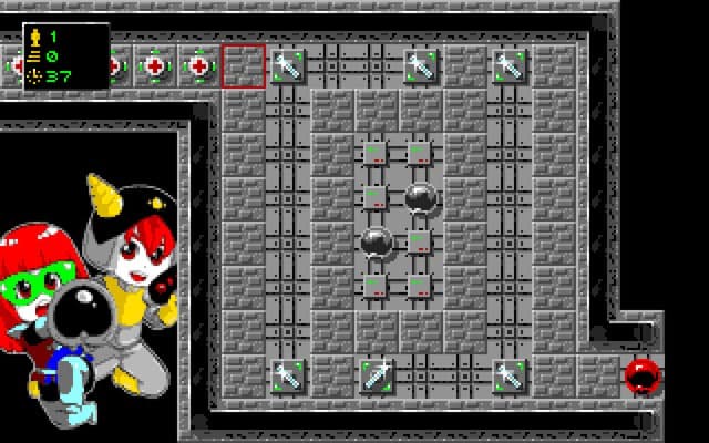 Laserball 2015 - ATARI ST/STe/Falcon screenshot 6