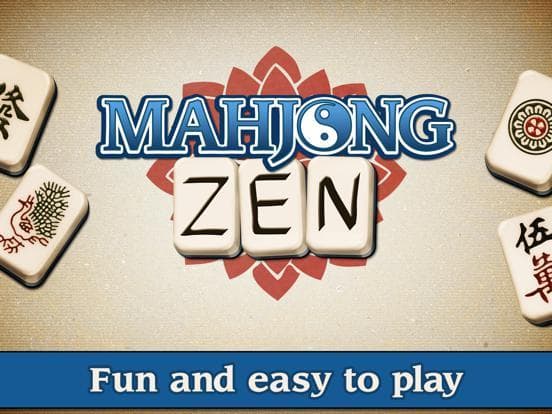 Mahjong Zen: Classic Chinese Board Game screenshot 2