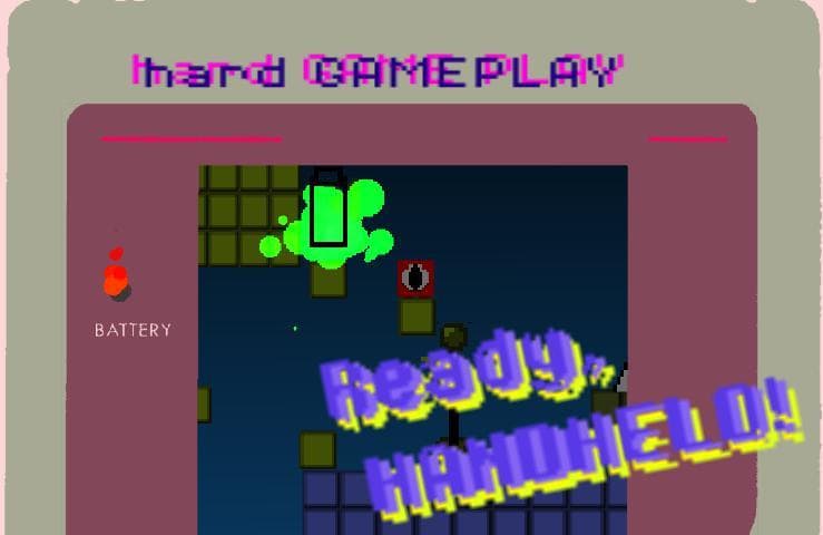 Ready, HANDHELD!
