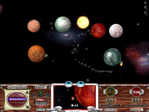 Spacetanks screenshot 6