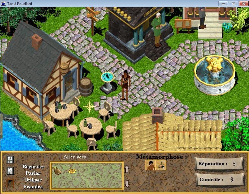Tao à Poudlard (Shai-la) screenshot 2