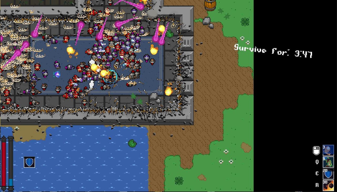 Lords of the Edge screenshot 2