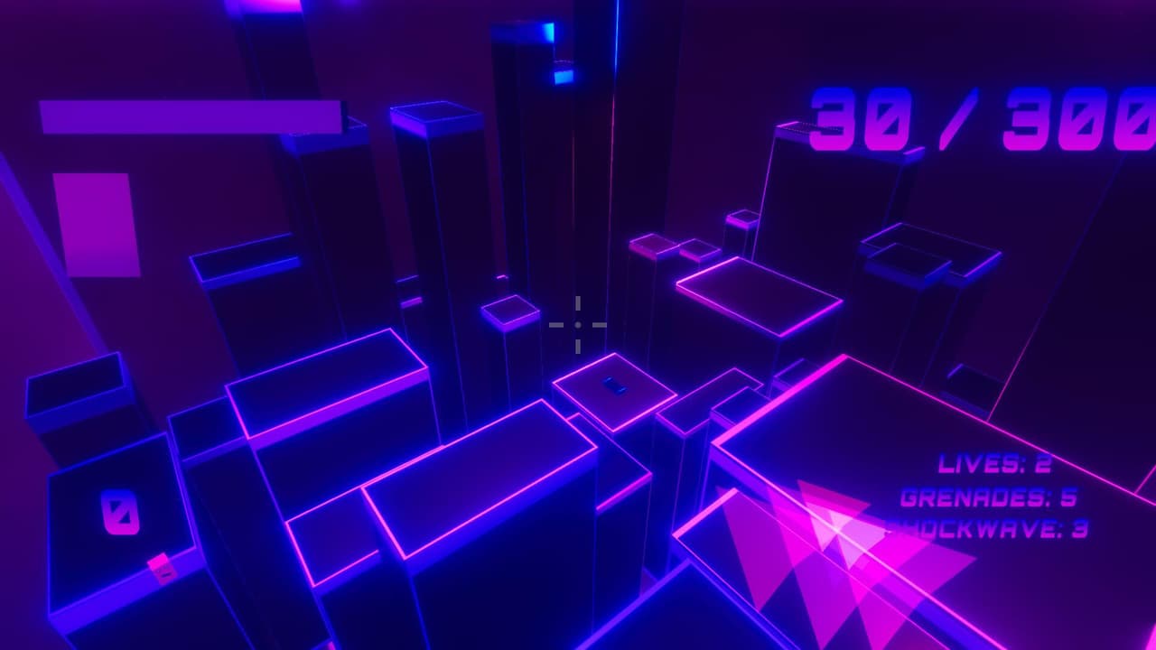 Attack of the cubes on the Astral Plane screenshot 2