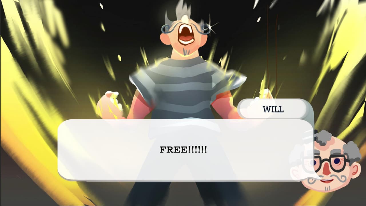Literally Free Will (From Prison) screenshot 2