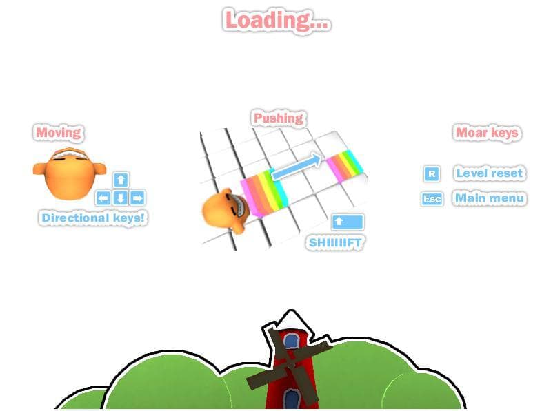 ZOMG! Its a RAINBOW screenshot 3