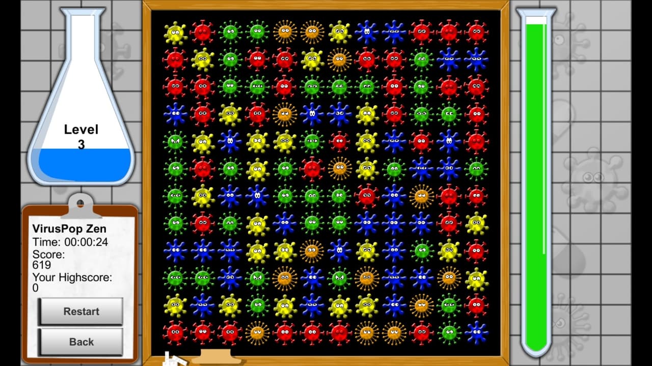 PillPop - Match 3 Pop Game screenshot 4
