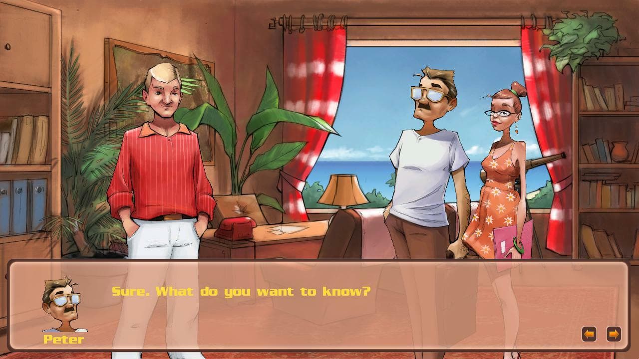 Murder On The Island (itch) screenshot 3