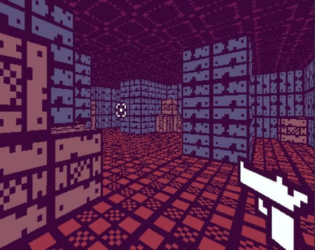 Pew Pew Factory - Doom-like Infinite FPS screenshot 3