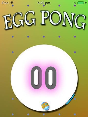Bouncing Egg – Play The Eggz On Up it - Circle Pong Rescue Game screenshot 2