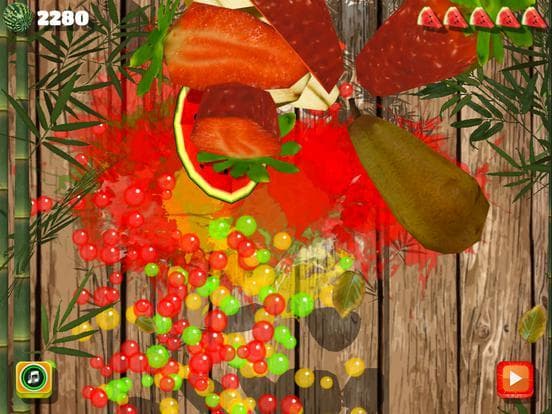 Fruit Cut Game - fruit splash screenshot 4