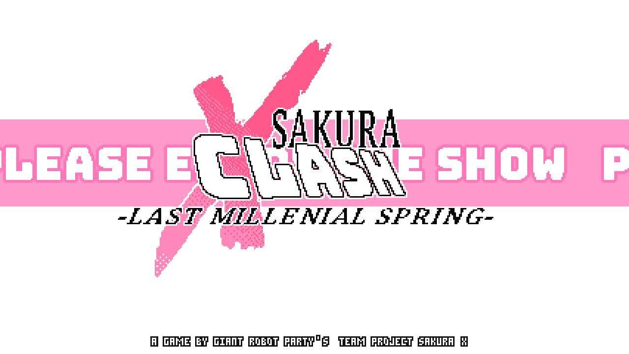 Sakura X Clash -Last Millenial Spring screenshot 2