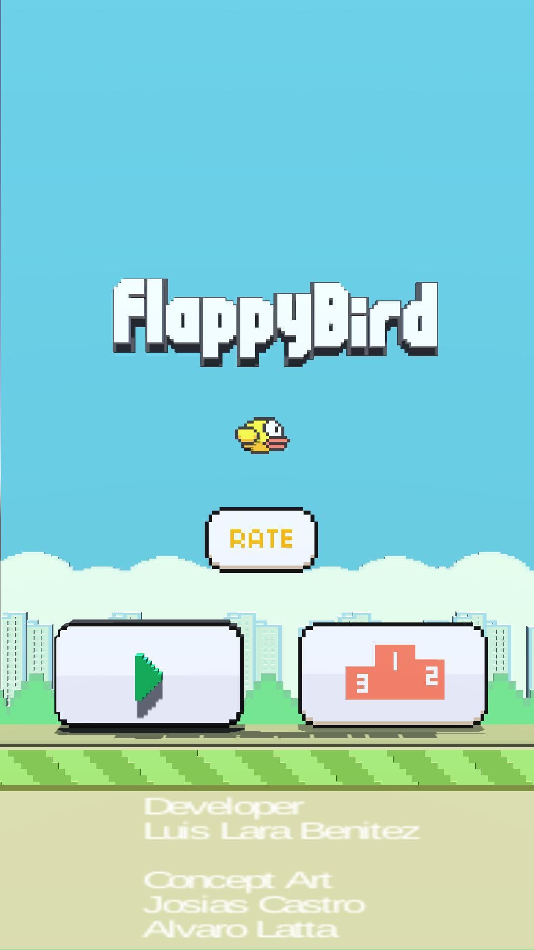 Flappy Bird Voxel