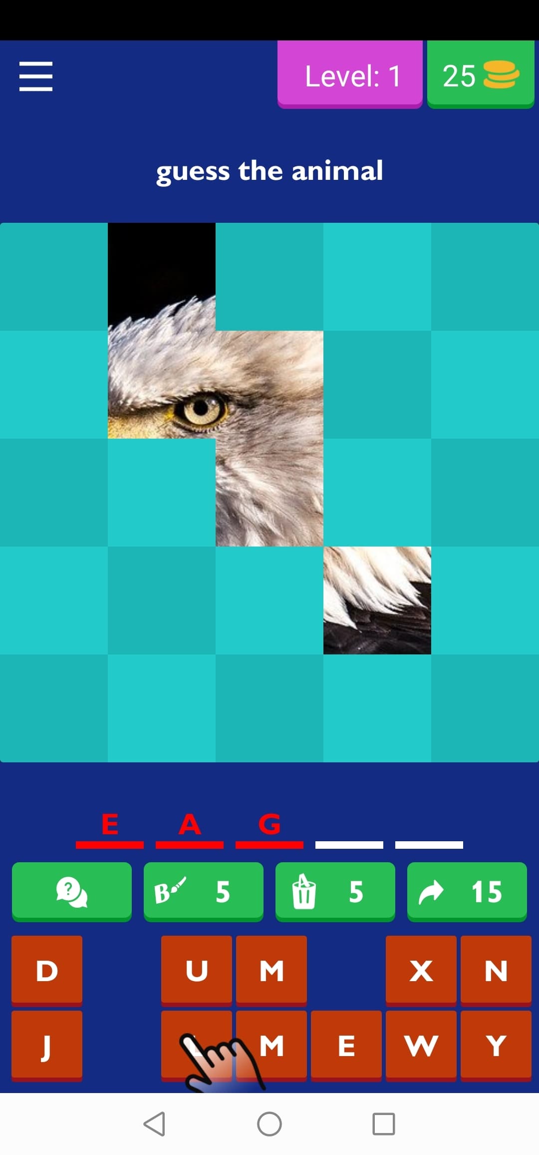 Guess the Animal (Ronnie Boss) screenshot 2