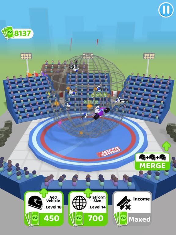 Motoshow Idle screenshot 5