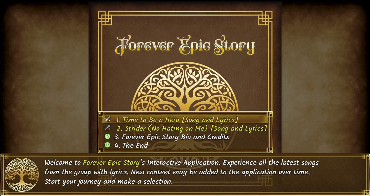 Forever Epic Story - The Elder Tree [Digital Music Album] screenshot 3