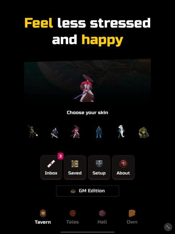 AI Tales - Calm Chat Stories
