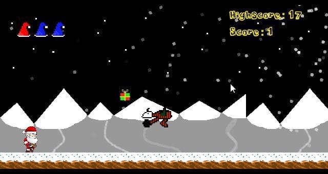 La course de Noël screenshot 2
