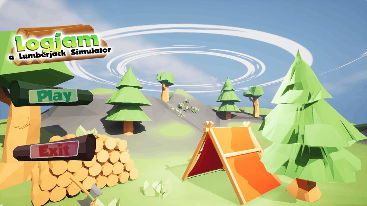 Logjam: a Lumberjack Simulator screenshot 3