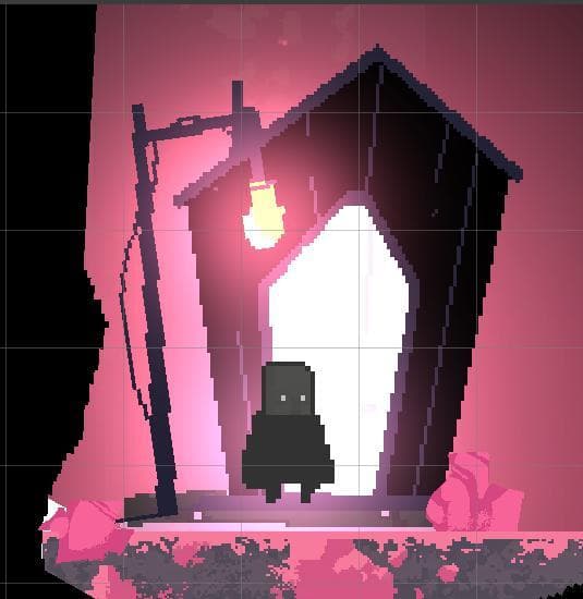 A man in Shadows