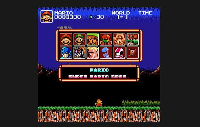 Super Mario Bros Crossover screenshot 2