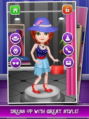 High School Prom Salon: Spa, Makeover, and Make-Up Beauty Game for Little Kids (Boys & Girls) screenshot 4