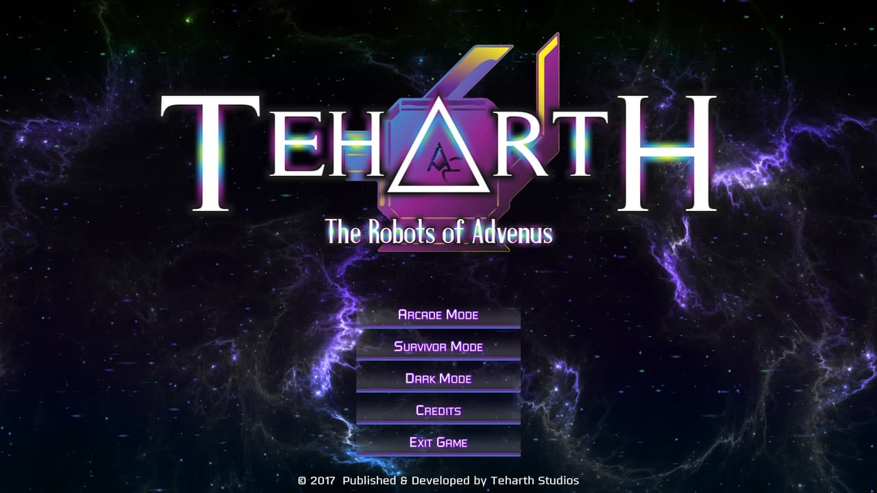 Teharth: The Robots of Advenus
