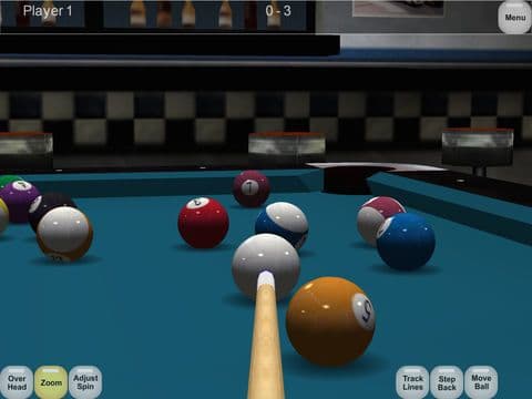 Virtual Pool HD screenshot 5