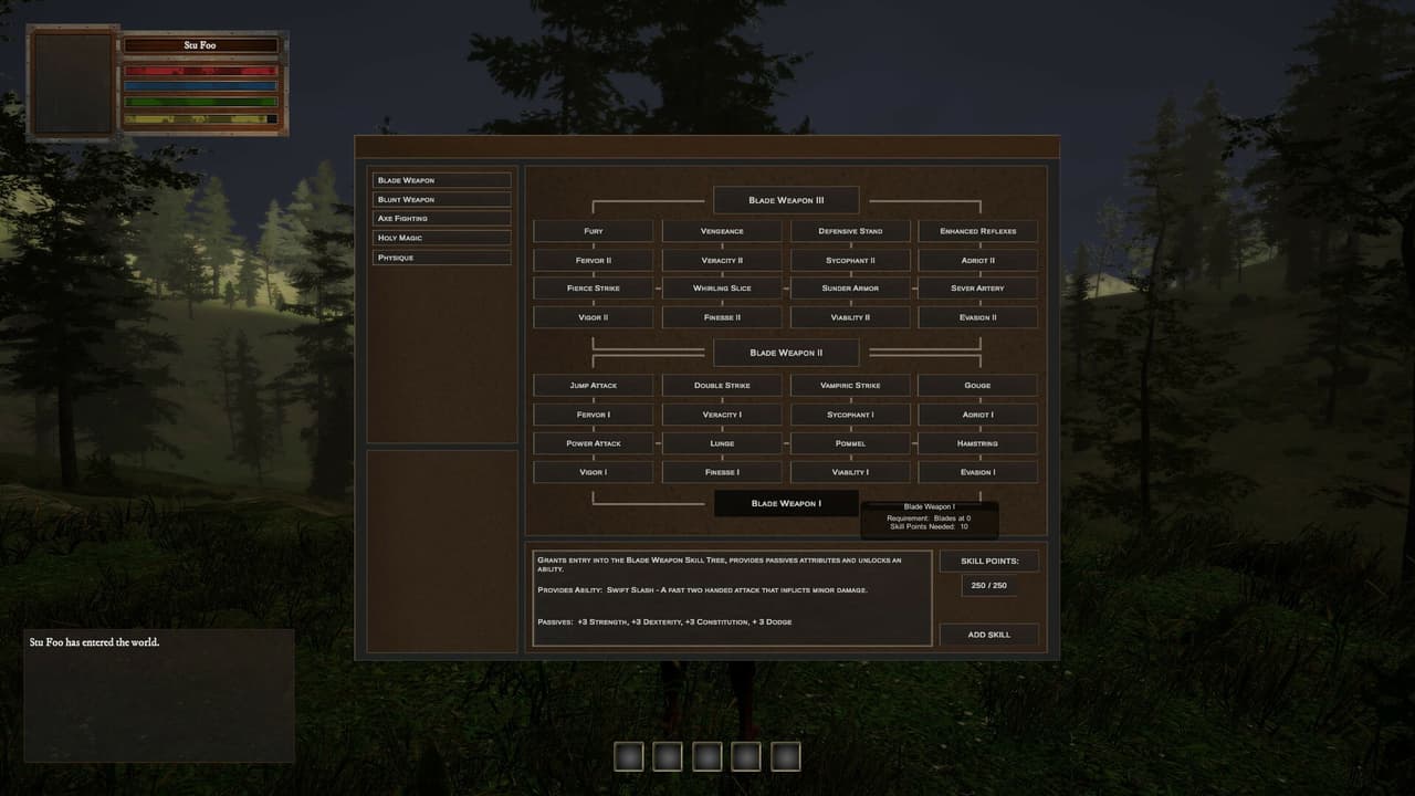 Dura Vita Online screenshot 4