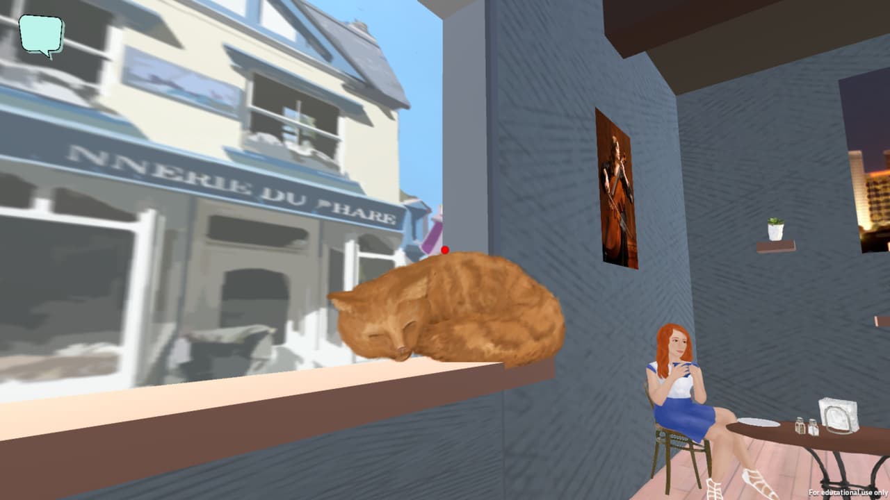 At a cafe with your best friend screenshot 4