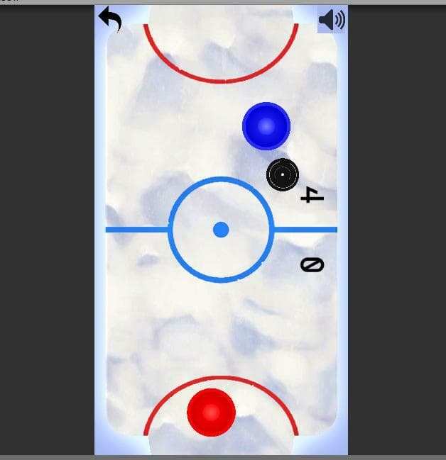 Soft Hockey - Air Hockey screenshot 2